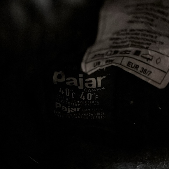 Pajar winter boots - Picture 9 of 9